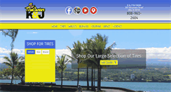 Desktop Screenshot of kjtirecenter.com